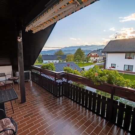 Apartma Vester Bled Kültér fotó
