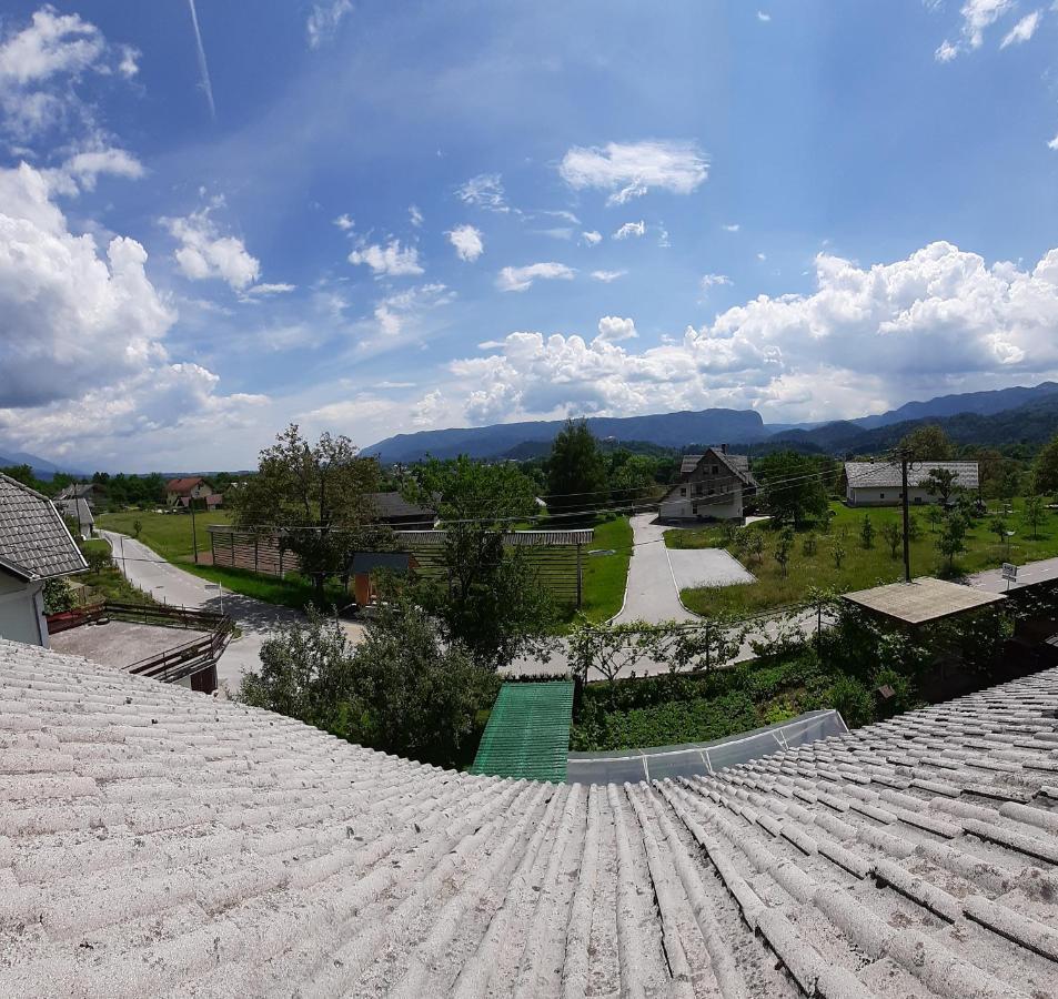 Apartma Vester Bled Kültér fotó