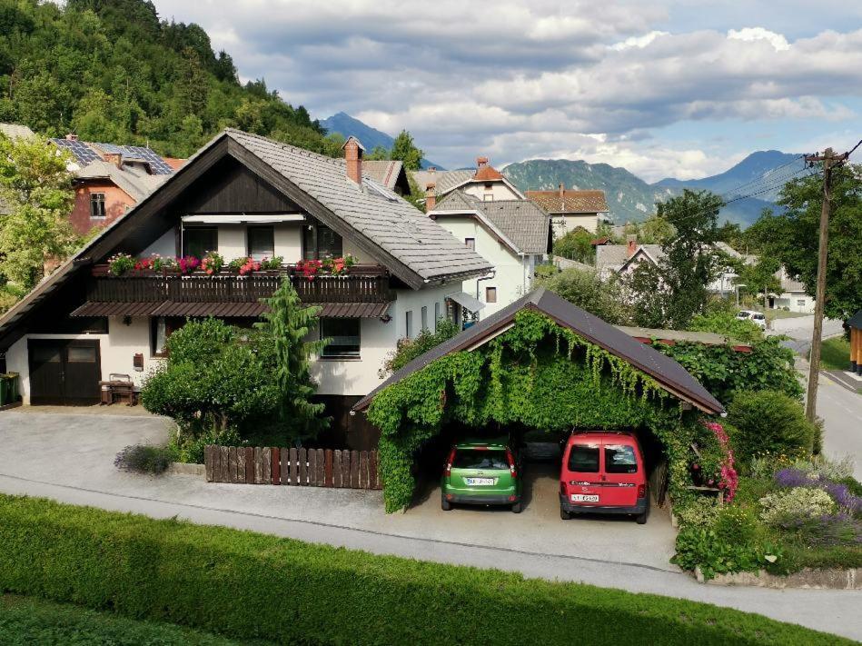 Apartma Vester Bled Kültér fotó