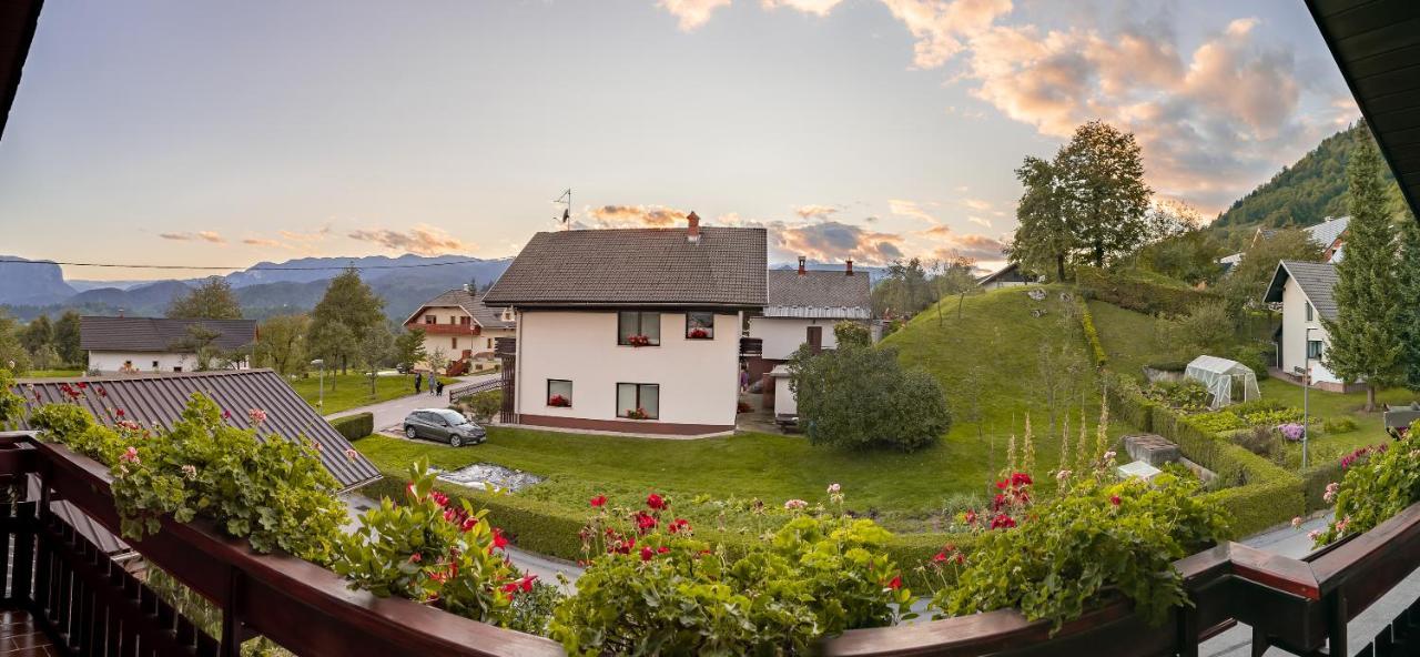 Apartma Vester Bled Kültér fotó