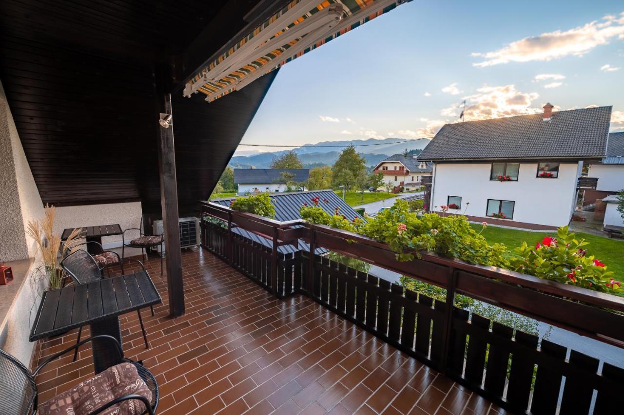 Apartma Vester Bled Kültér fotó