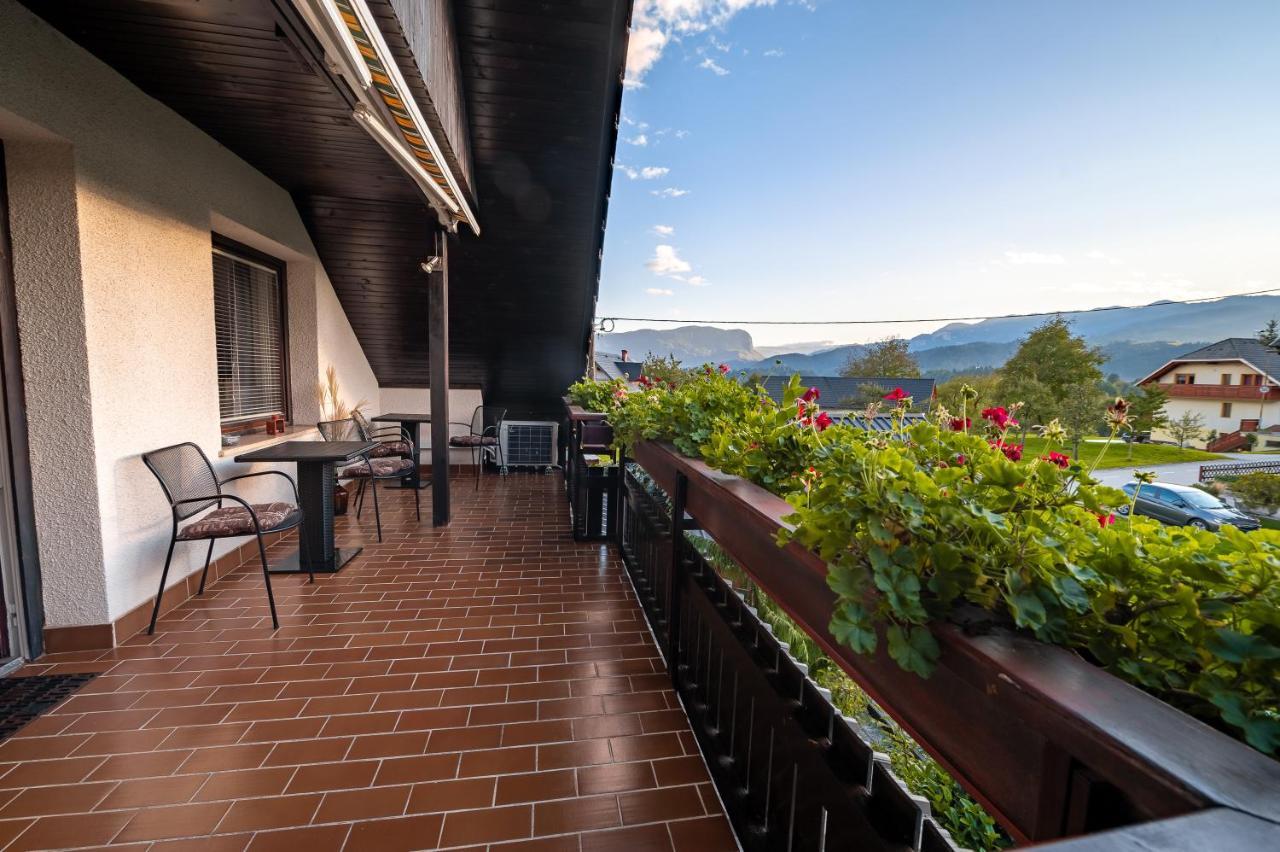 Apartma Vester Bled Kültér fotó